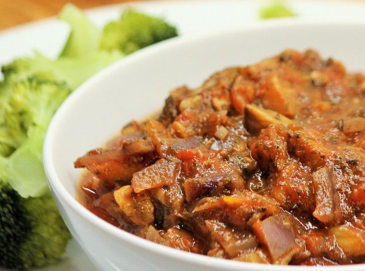 Homemade Eggplant Bolognese Sauce Recipe PaleoHacks