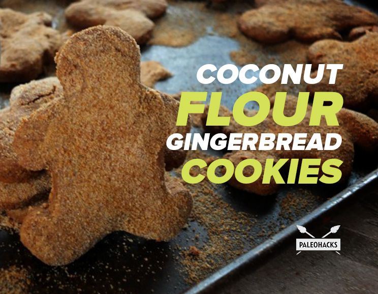 Coconut Flour Gingerbread Cookies Recipe PaleoHacks