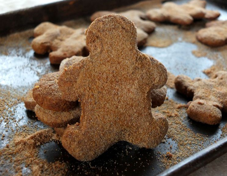 Coconut Flour Gingerbread Cookies Recipe PaleoHacks