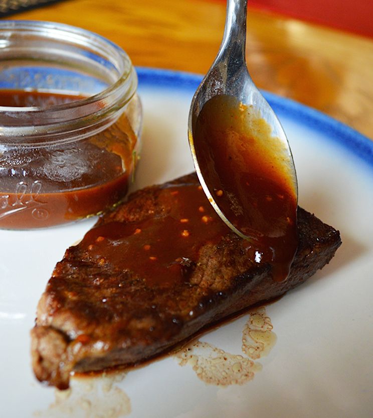 Savory Balsamic Steak Sauce Recipe Paleohacks Blog Savory Balsamic Steak Sauce Recipe Paleohacks Blog