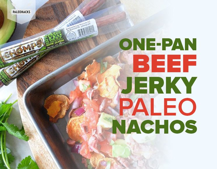 One Pan Paleo Jerky Nachos Recipe PaleoHacks