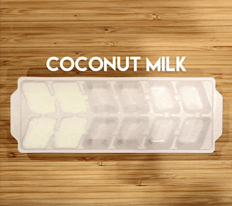 These Coconut Milk Ice Cubes Are the Easiest Paleo Trick