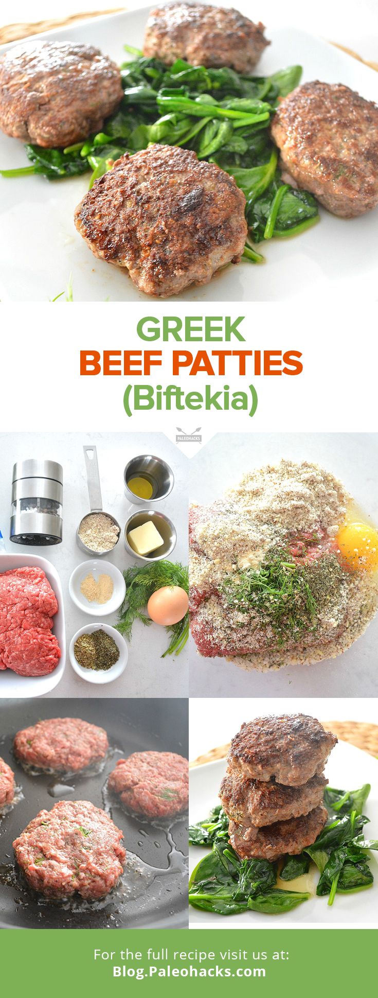 Greek Beef Patties (Biftekia) Recipe PaleoHacks Blog