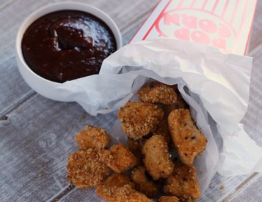 Baked Popcorn Chicken