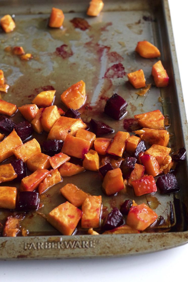 4Ingredient Candied Sweet Potatoes and Beets