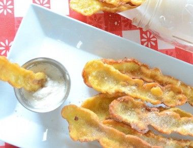 Funnel Cake Dippers