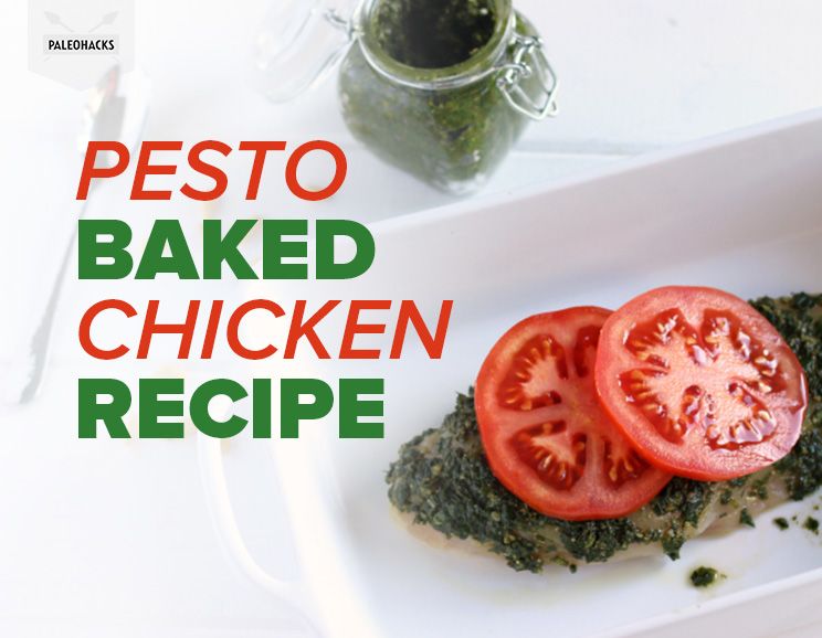 Pesto Baked Chicken Recipe