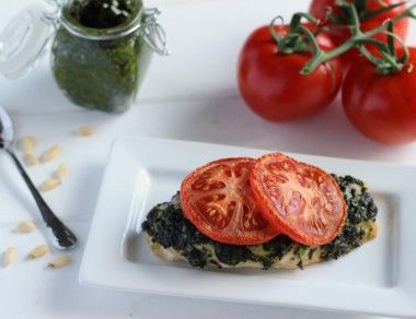 Pesto Baked Chicken Recipe