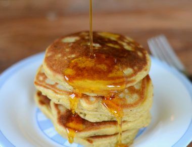 Paleo Cassava Flour Pancakes
