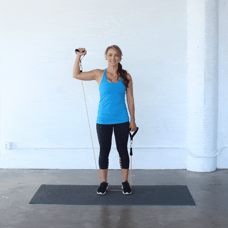 44 Resistance Band Exercises to Tone Every Inch