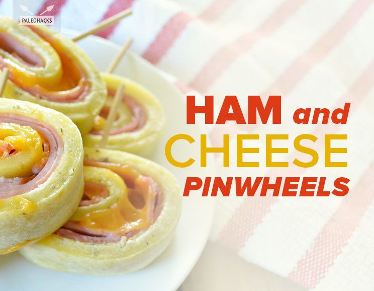 Ham and Cheese Pinwheels