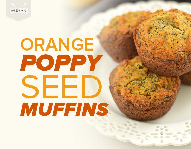 Orange Poppy Seed Muffins