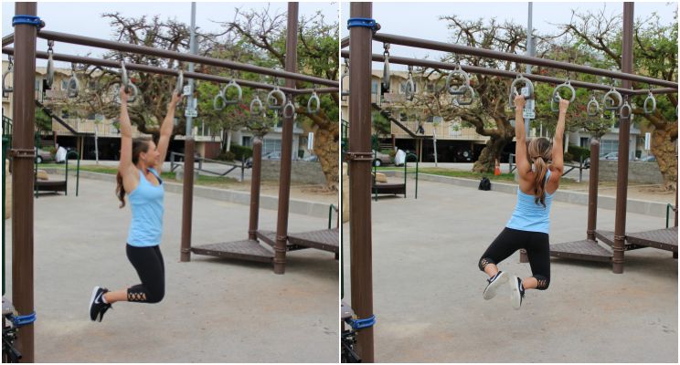 A FullBody Playground Workout