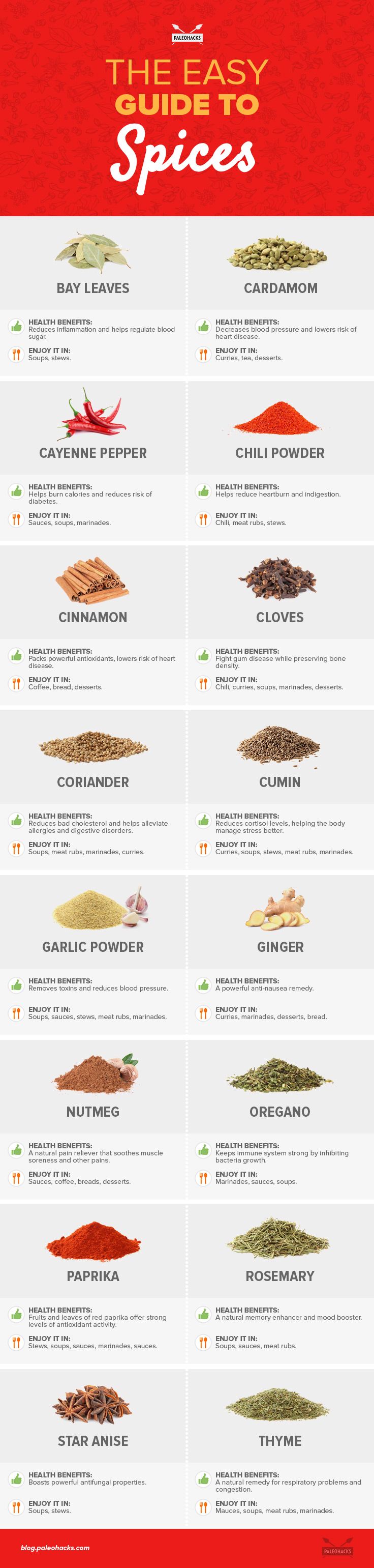 The Easy Guide to Spices