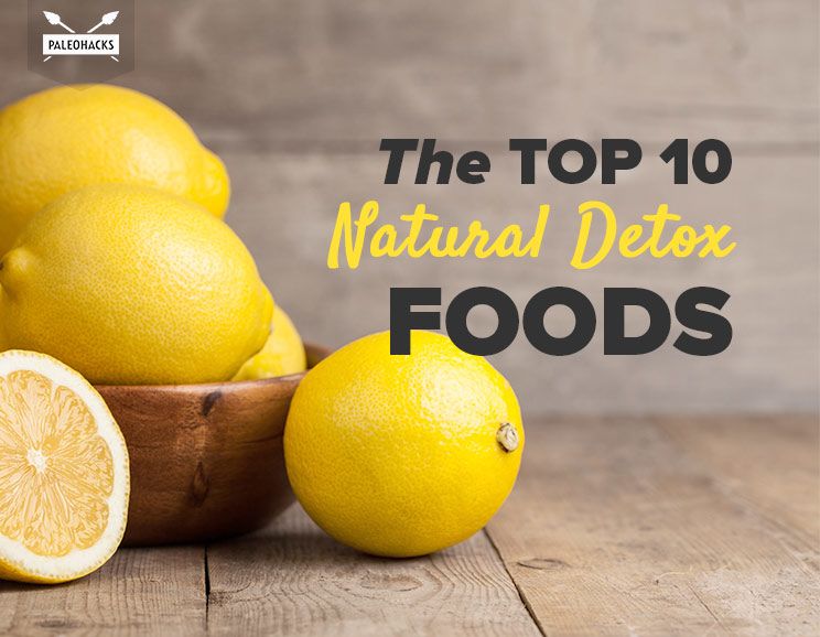 The Top 10 Natural Detox Foods