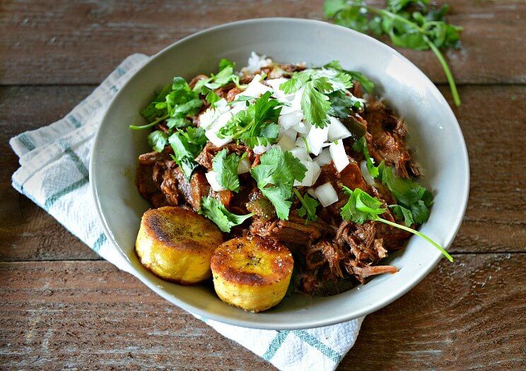 Easy Crock Pot Cuban Beef Recipe GrainFree, DairyFree