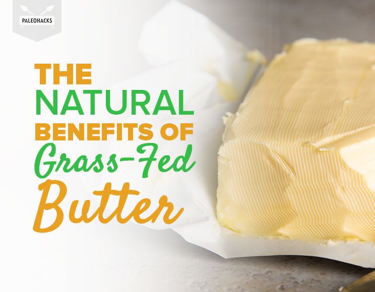 The Natural Benefits Of GrassFed Butter and Why it Beats Margarine