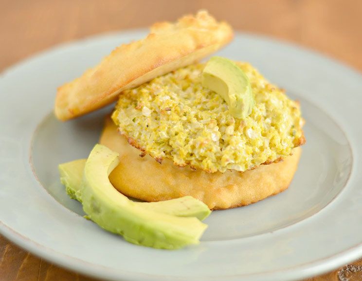 Easy Cauliflower Turmeric Burgers