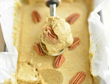 Golden Milk Turmeric Ice Cream