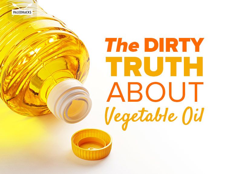 The Dirty Truth About Vegetable Oil and What to Use Instead