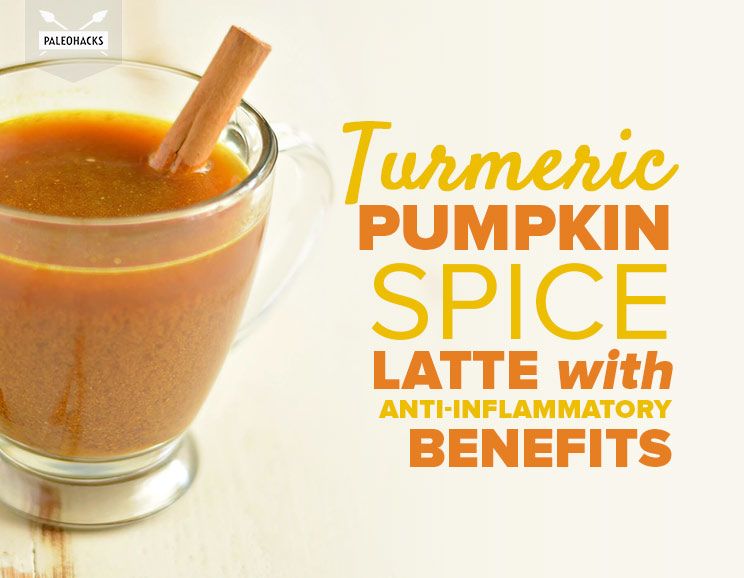 Turmeric Pumpkin Spice Latte with AntiInflammatory Benefits