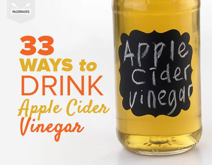 33 Ways to Drink Apple Cider Vinegar Tonics, Teas & Mocktails