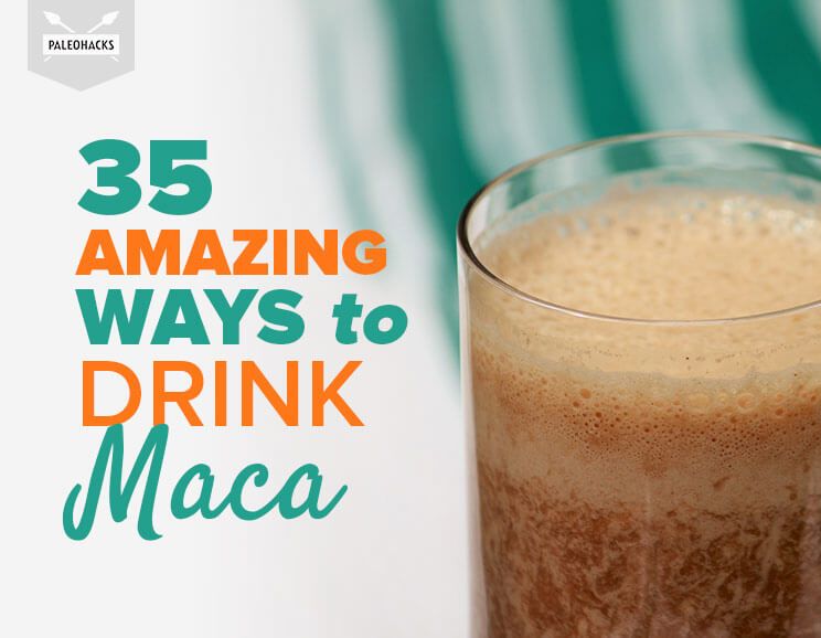 35 Amazing Ways to Drink Maca Smoothies, Lattes & Hot Chocolates
