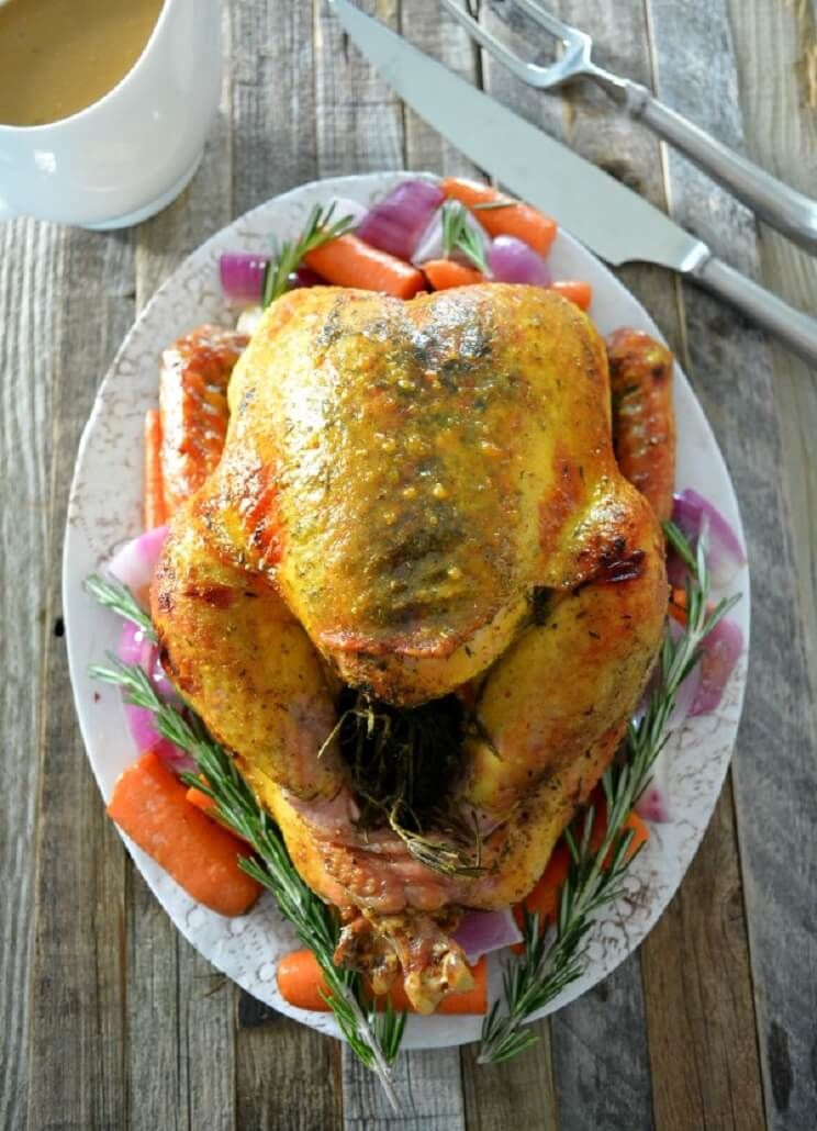 Turmeric and Honey Roast Turkey Recipe Healthy, GrainFree