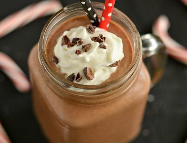 Dairy-Free Frozen Hot Chocolate Recipe