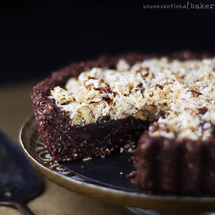 Personal Sized German Chocolate Cake Personal Sized German Chocolate Cake
