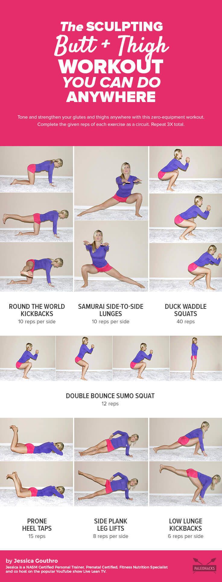 Round Butt Exercises