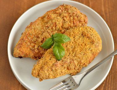 Unfried Chicken Recipe