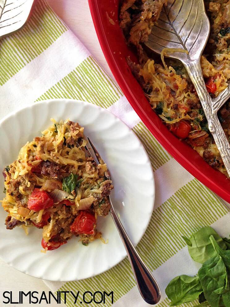 Recipes for spaghetti squash paleo easy Recipes for spaghetti squash paleo easy