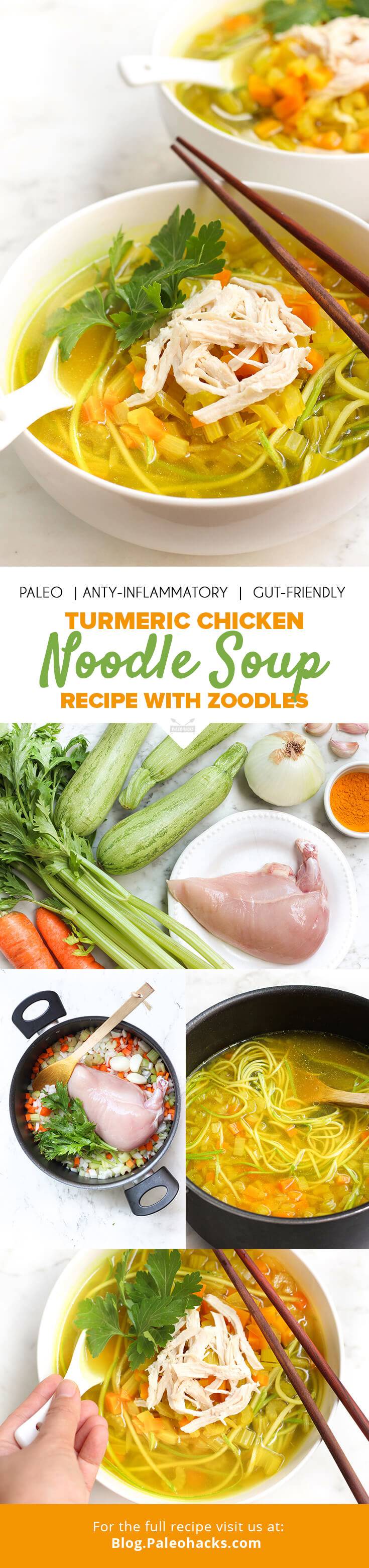 Try Out This GlutenFree Chicken Noodle Soup Recipe To Clear Stuffy