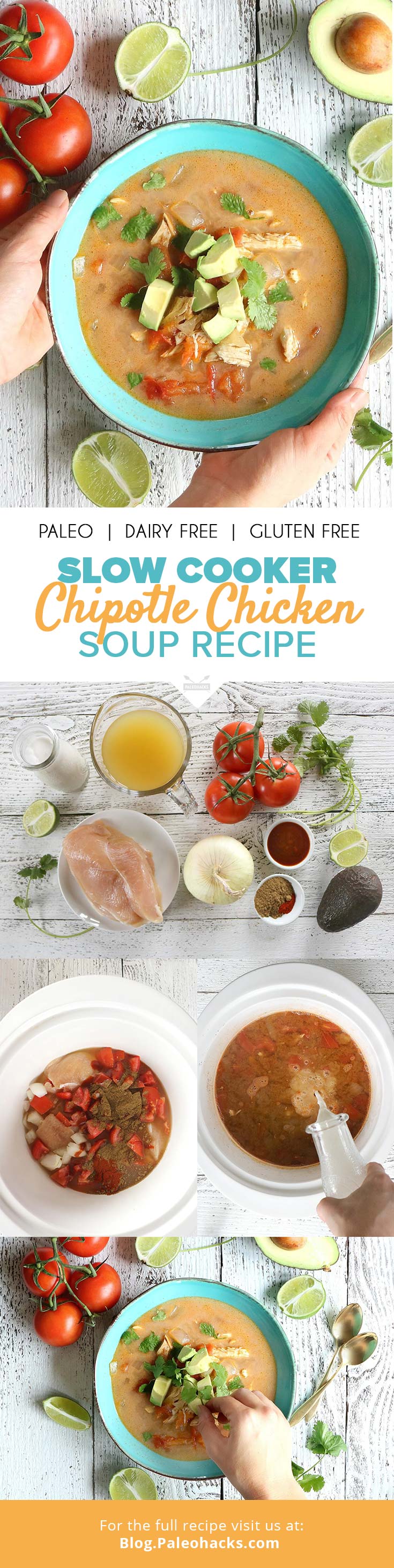 Slow Cooker Chipotle Chicken Soup Recipe PaleoHacks
