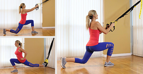 TRX Lunge Workout for Strong, Toned Legs | PaleoHacks Blog