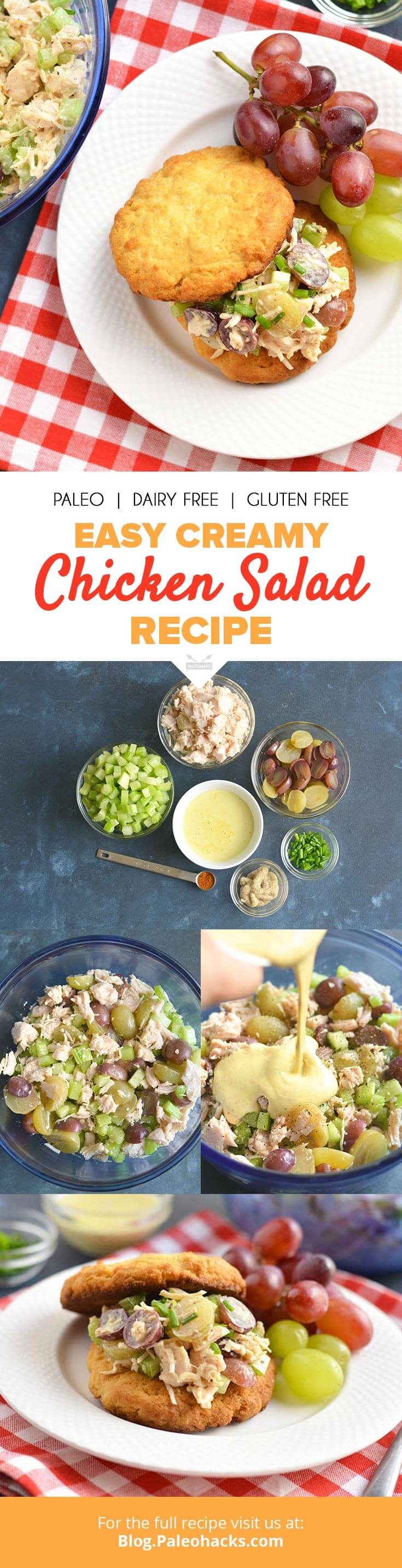 Easy chicken salad recipes Easy chicken salad recipes