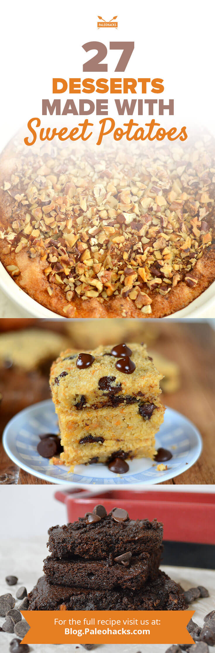 27 Desserts Made with Sweet Potatoes PaleoHacks