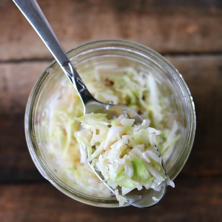 Easy, Healthy Sauerkraut Recipe Vegan, Paleo, Fermented