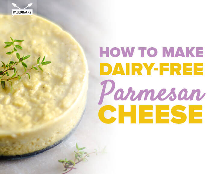 How to Make DairyFree Parmesan Cheese Raw, Vegan Paleo