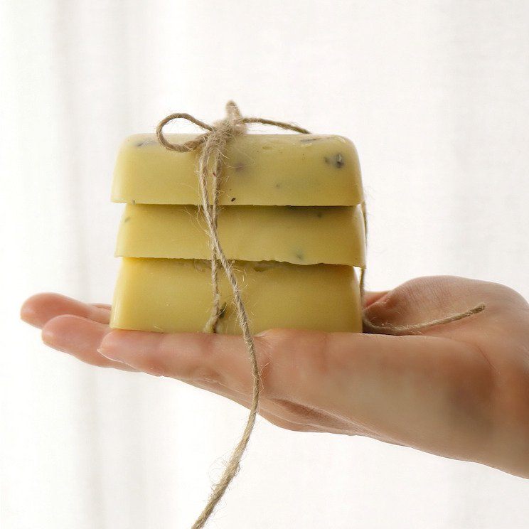 Natural Lotion Bars, 7 Ways Peppermint, Lavender, Citrus & More