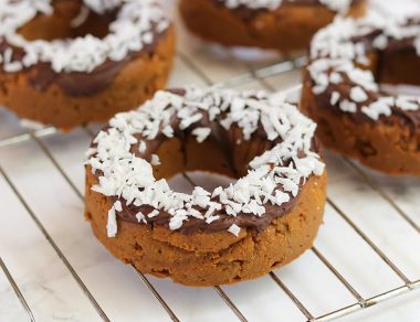 No-Bake Superfood Sweet Potato Donut