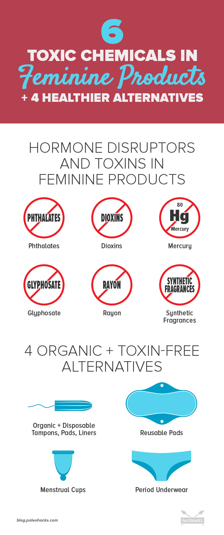 6 Hormone Disruptors & Toxins in Feminine Products