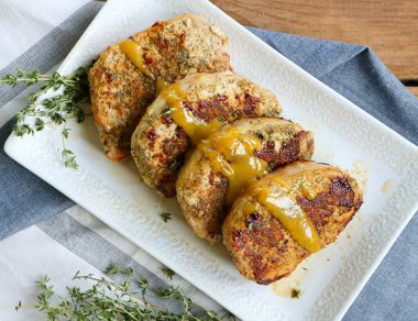 Easy 20-Minute Mustard Pork Chops