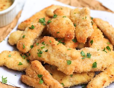 Spicy Pineapple Chicken Tenders Recipe