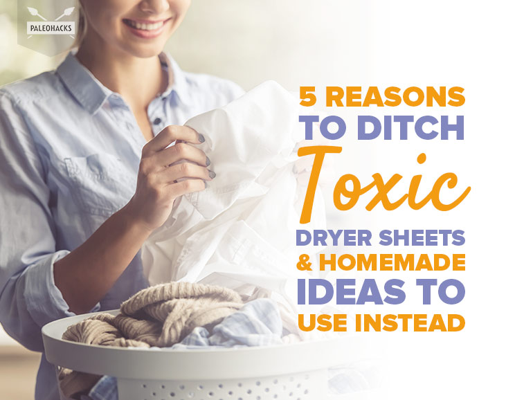 5 reasons to ditch toxic dryer sheets homemade ideas to use instead dryer sheets cause cancer