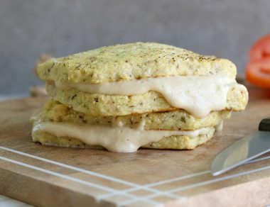 Cauliflower Grilled Cheese Sandwich