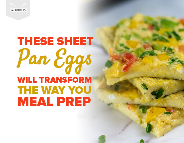 sheet pan meal prep