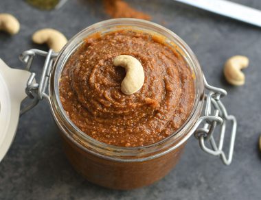 3-Ingredient Cashew Butter