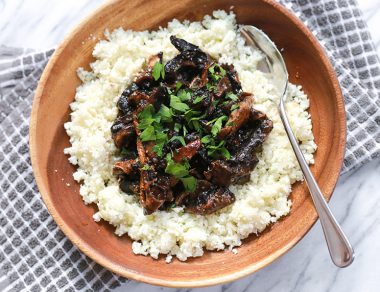 How to Make Meatless Pulled BBQ Mushrooms